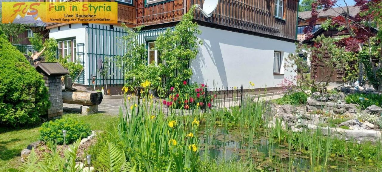 Апартаменты Klampfner Guetl Альтаусзее Экстерьер фото