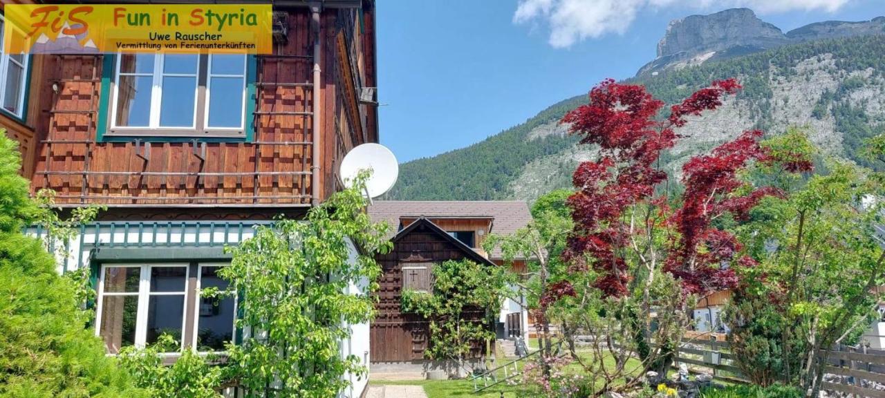 Апартаменты Klampfner Guetl Альтаусзее Экстерьер фото